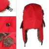 Men Women Earflap Fur Winter Cap Russian Ushanka Winter Hats Ski Hat