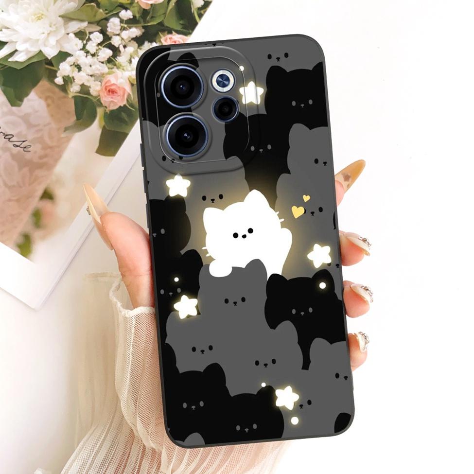 Casing For Oppo Reno 15F Cover Luxury Fashion Cute Cartoon Funny Painted Silicone Funda For Reno 15F Oppo CPH2801 Phone Case