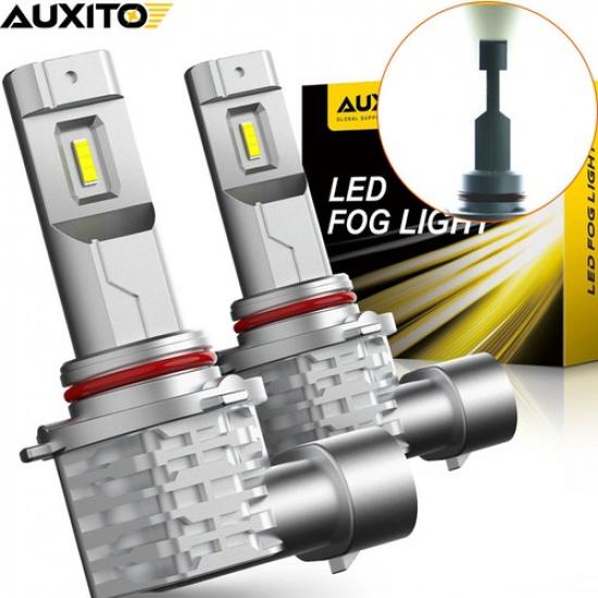 2x 9140 H10 LED Fog Driving Bulb Daytime Running Light DRL 6500K Super White NEW