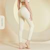 New Back Cross Beauty Back Exercise Bra Women's Sexy Workout Underwear Contrast Color Splicing Sling Thin Yoga Vest