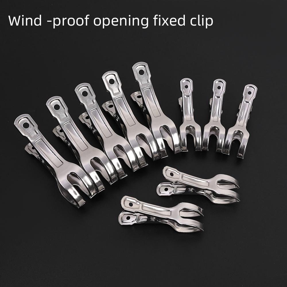 

5 шт. ветрозащитный крепежный зажим для открытия