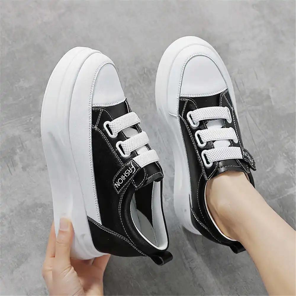 Fashion Number 33 Size 38 Woman Sport Shoes Walking Lady Boot Sneakers For 10 Years Old Vietnam Basctt Exercise Tenisse Functional