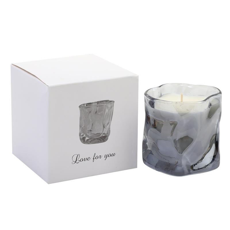 Creative Colorful Twist Cup Scented Candle Home Bedroom Scented Candle Souvenir Ornament