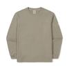 [Snowpeak] Basic Logo Long Sleeve T-shirt Warm Gray (S25FMFTL10)