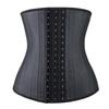 Women Latex 25 Steel Boned Waist Trainer Tummy Control Body Shaper Corset