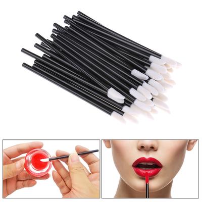 100 pennelli monouso per labbra, lucidalabbra, applicatori, strumenti per il trucco e cosmetici.