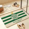 C-Celtic FC Anti‑Slip Floor Mat Short Plush Rug mat Soft Comfortable Machine Washable Home Decor