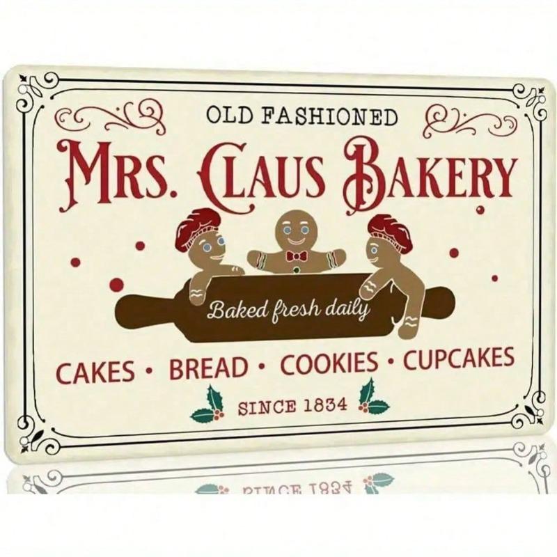 Decorative Metal Wall Sign 20x30cm