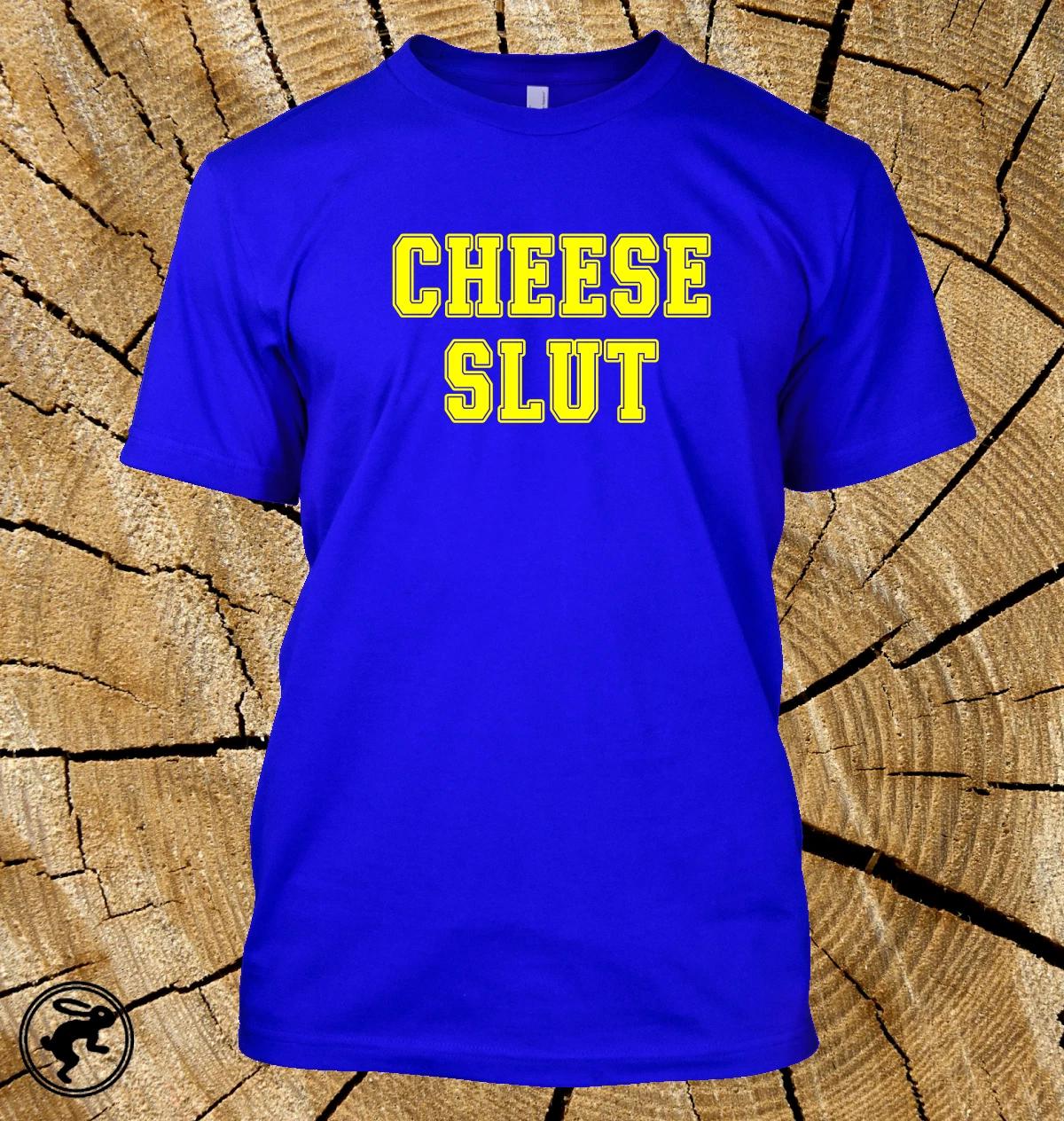 CHEESE SLUT T Shirt Funny Tee Show you love for all things cheese! 12 T Colours M