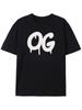 OG - Letter Print Unisex T-Shirt