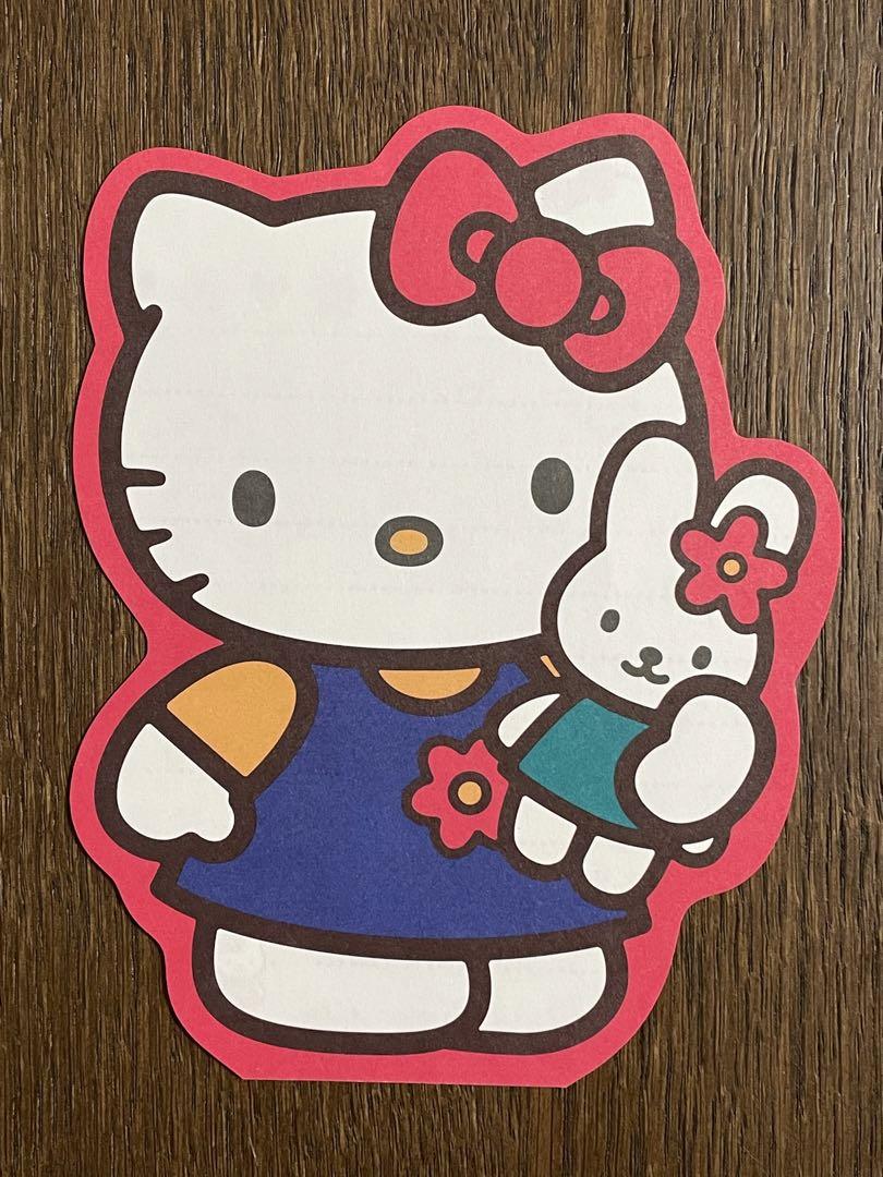 

[Б/У] Роза Sanrio Hello Kitty Эксклюзивная кукла для обнимания Мемо с высечкой 2002
