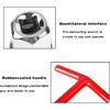 3 PCS Car Spark Plug Gap Tool, T-Handle Universal Joint Spark Plug Socket Wr