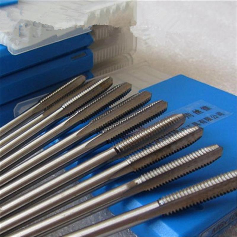 Extended High-Speed Steel Straight Flute Tap M6810*100*200 Extra Long for Machine Threading