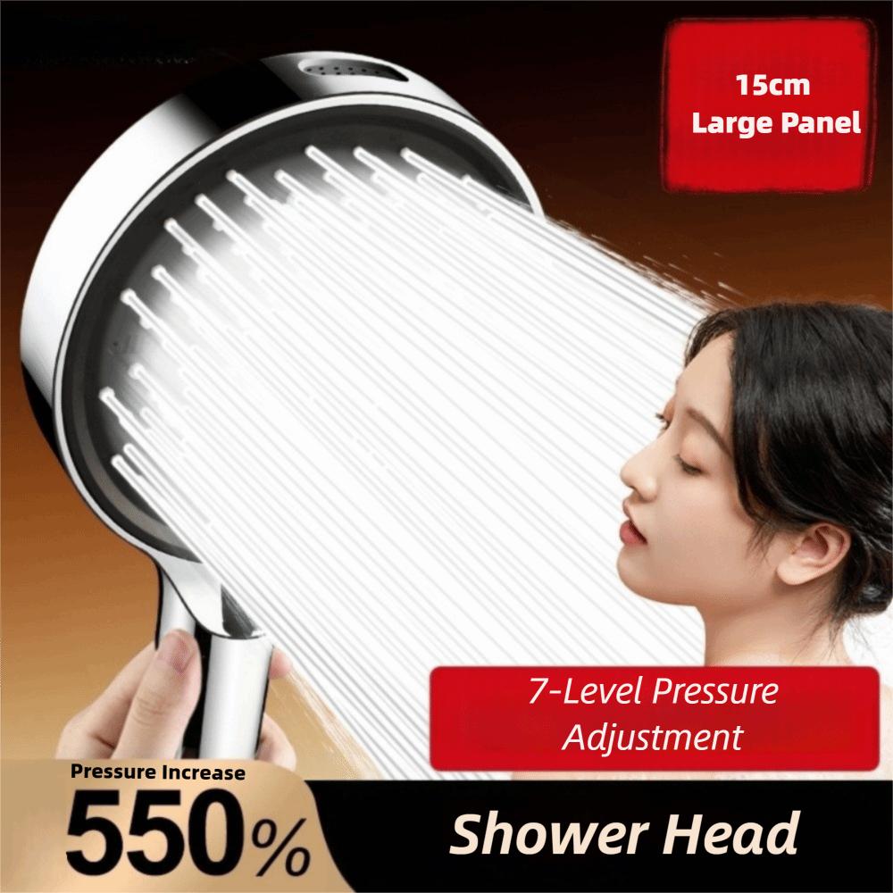 High Pressure Shower Head Large Panel Shower Nozzle New Bathing Showerhead For Hard Water