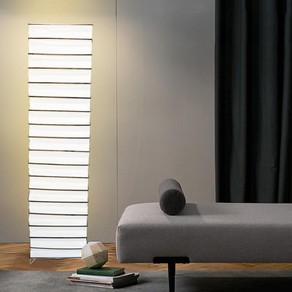 Paper Floor Lampshade Cover For Indoor Home Nordic Modern Lamp Shade Dust-Proof Decorative Floor Light
