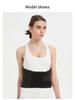 Breathable Lumbar Support Belt for Women - Summer Sports, Fitness, and Extended Sitting
