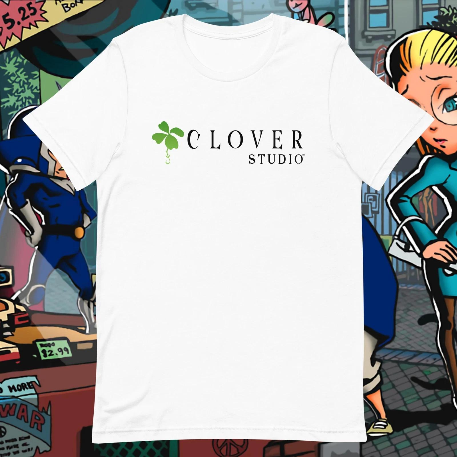 Clover Studio Capcom Shirt Viewtiful Joe Okami God Hand L