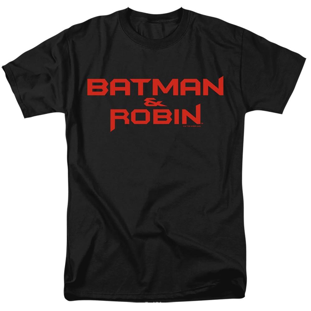 DC Comics - Batman - Logo And Symbol - Adult Unisex Short Sleeve T-Shirt - Black 3XL