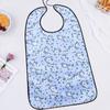 Hiliboo Waterproof Dining Apron For Elderly With Pocket Model 01