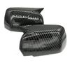 Pro BMW X5 E53 1999 2000-2006 Samolepka na auto Kryt zpětného zrcátka Kryt zrcátka Kryt zrcátka Vnější kryt dveří Kryt zpětného zrcátka Ozdoba Uhlíkové vlákno ABS