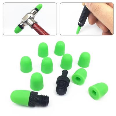 Car Dent Knocking Leveling Pen Replacement Head Replacement Tool Head Threaded Leveling Head M8 Repair Hammer B0U8