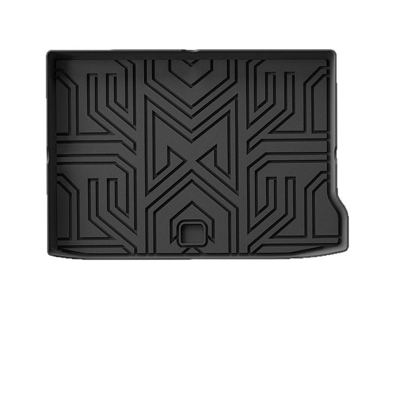 Dirt-Resistant TPE Trunk Mat and Seat Back Cushion for 2025 Dongfeng Mengshi M817