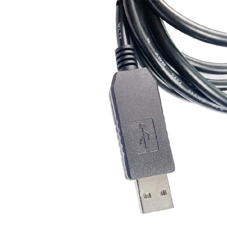 USB To DB25 Male RS232 Conversion Cable Fast Speed USB-DB25-MALE For Efficient Data Transmission With Classical Printers