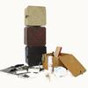 2pcs Seaweed Woven Cube Basket Organizer Boxes Bin for Drawers Desktop