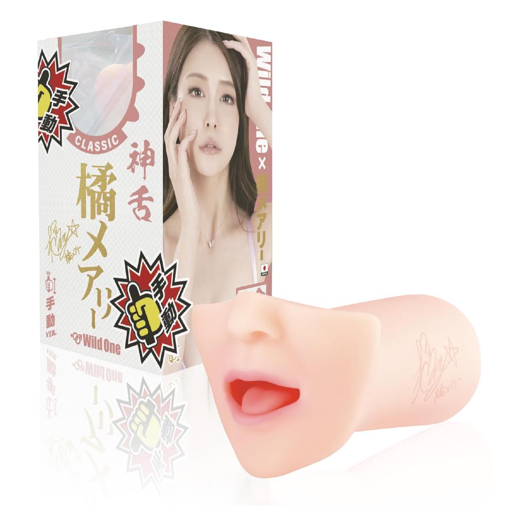 SSI JAPAN (domestic brand) "Divine Fellatio Classic Mary Tachibana (Manual)" 520g with Lotion, Supervised by Mary Tachibana