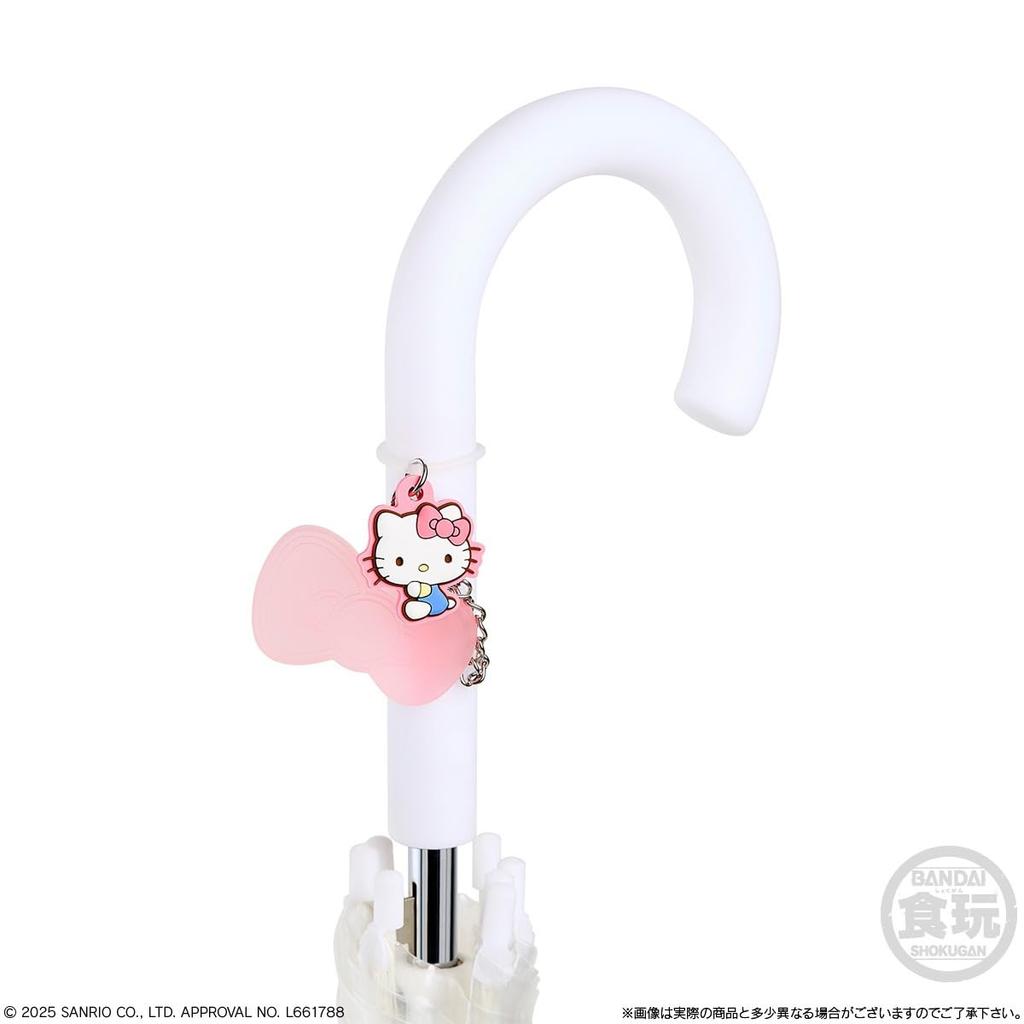 Sanrio Charaktere Doppel-Anhänger Gummibärchen-Box Süßigkeiten, 12 Stück (Süßigkeiten-Spielzeug)