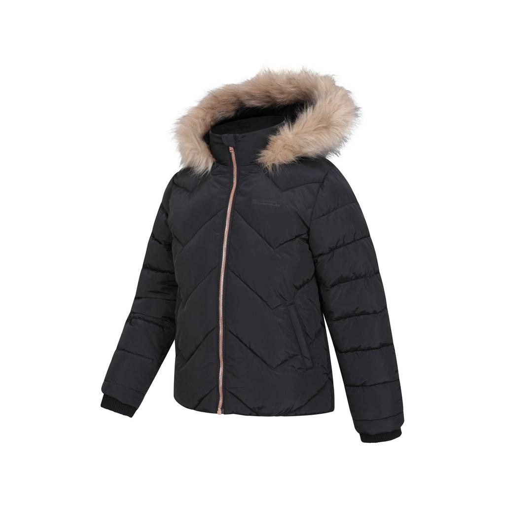 Mountain Warehouse Detská/Chlapčenská krátka prešívaná bunda s motívom galaxie