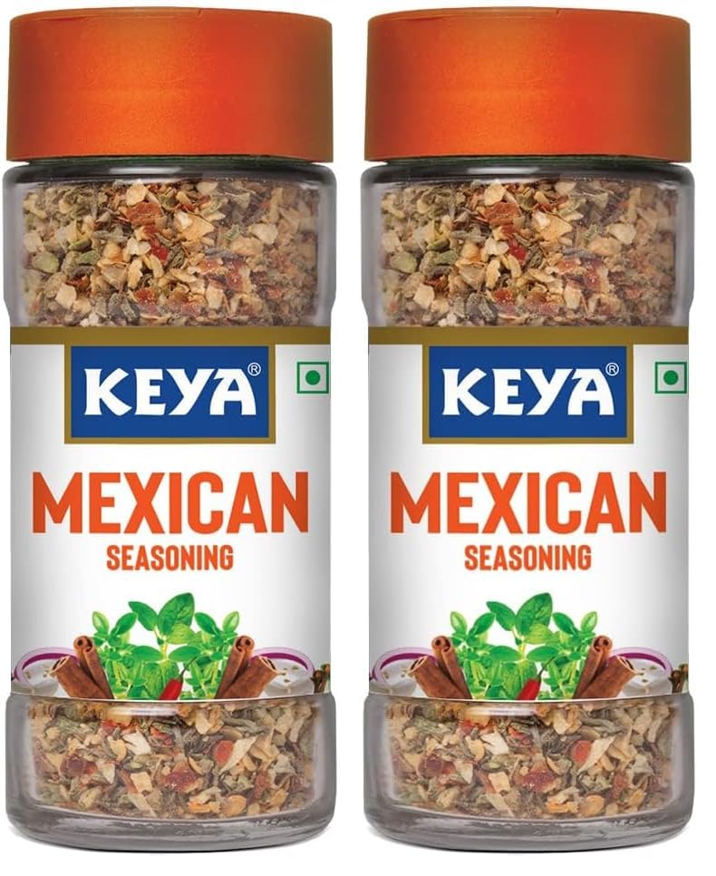 Keya Mexican Seasoning Bottle, 50g (Pack of 2)
