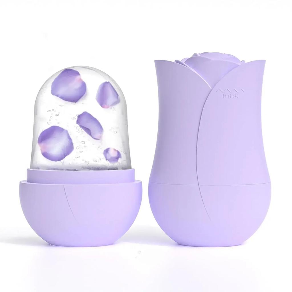 Ice Roller for Face and Eye Ice Face Roller Ice Roller Skin Care Tools for Women Silicone Ice Mold for Beauty Christmas Gift