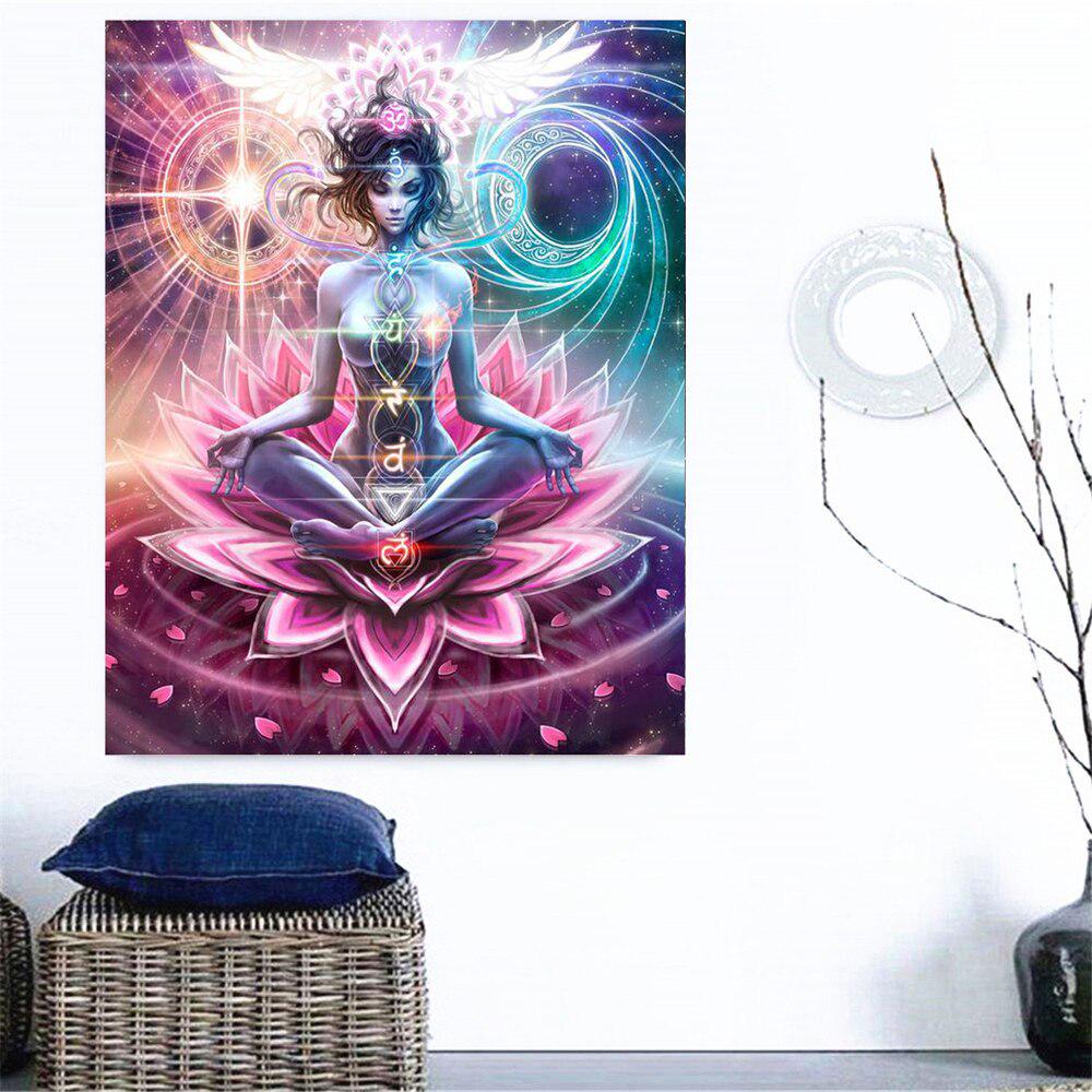 5D-Diamantgemälde zum Selbermachen, voller Buddha-Stickerei, Kreuzstich