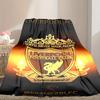 1pc Liverpool FC Blanket, Cozy Printed Throw Blanket, A Heartfelt Gift for Your Family and Friends