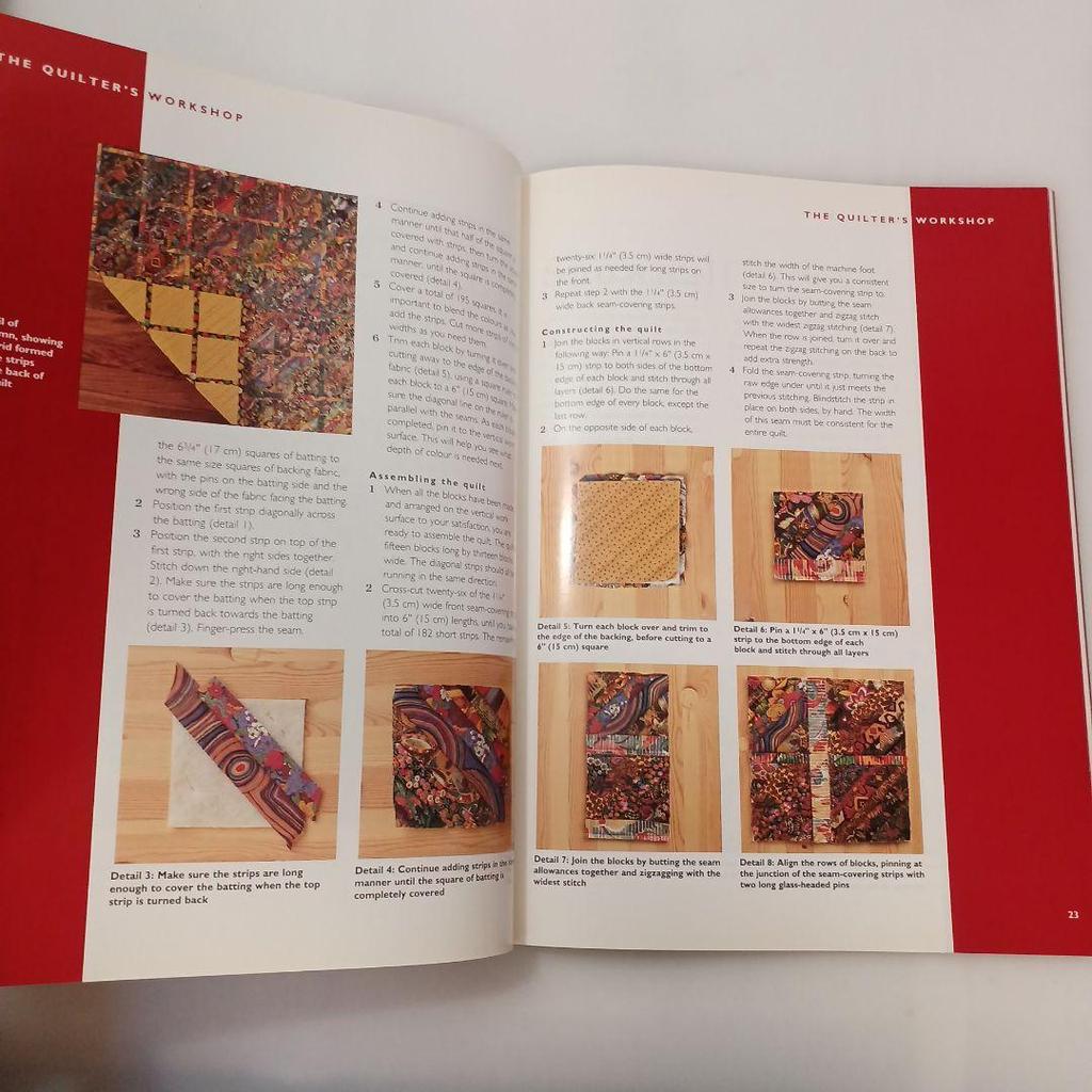 [USED] 597Awash With Colour (Colorful Quilting) Foreign Books