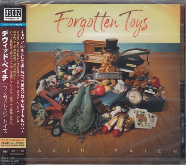 

CD DAVID PAICH - fogatten toys SICX30149PROMO Sony Records In 2022 Japan ObiRock Used