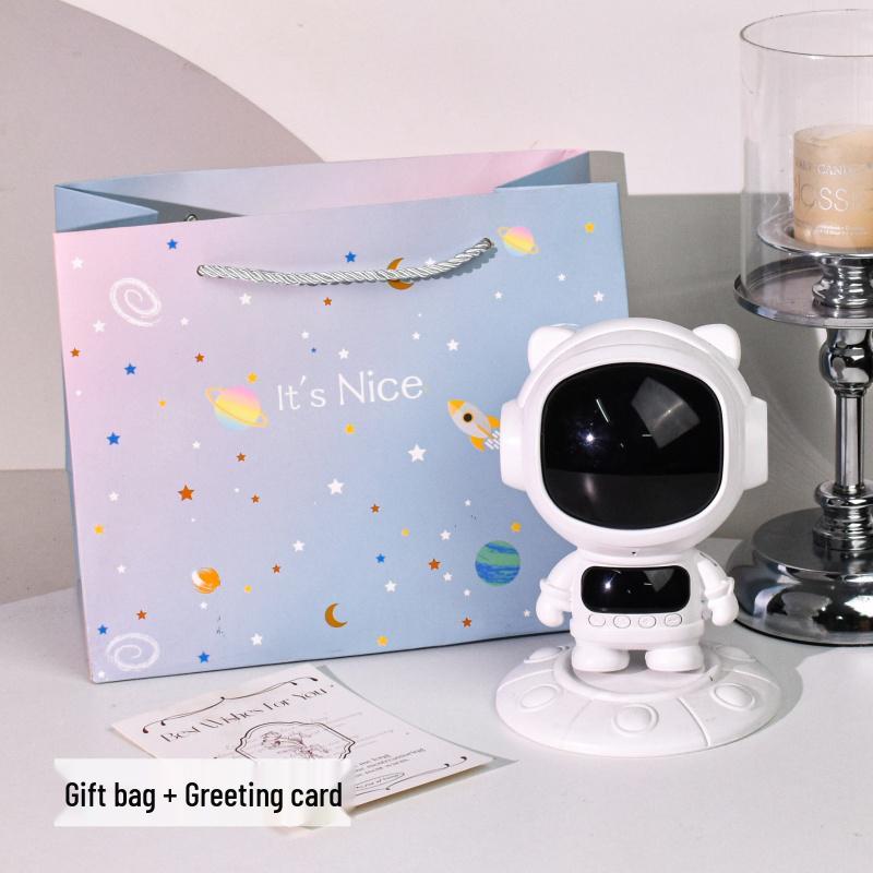 Bluetooth Astronaut Speaker - Kids' Birthday Gift for Boys Ages 5-10, Perfect for Middle Schoolers.
