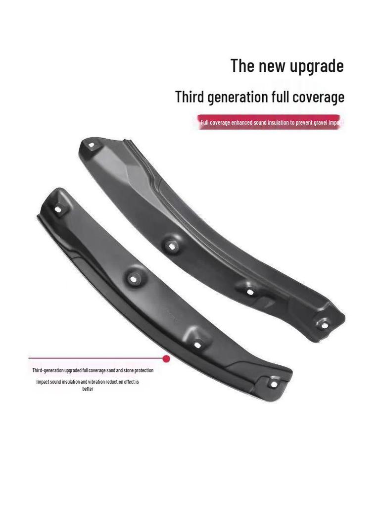 Rear Door Inner Lining Mudguard for GAC Trumpchi GS3 Yingsu
