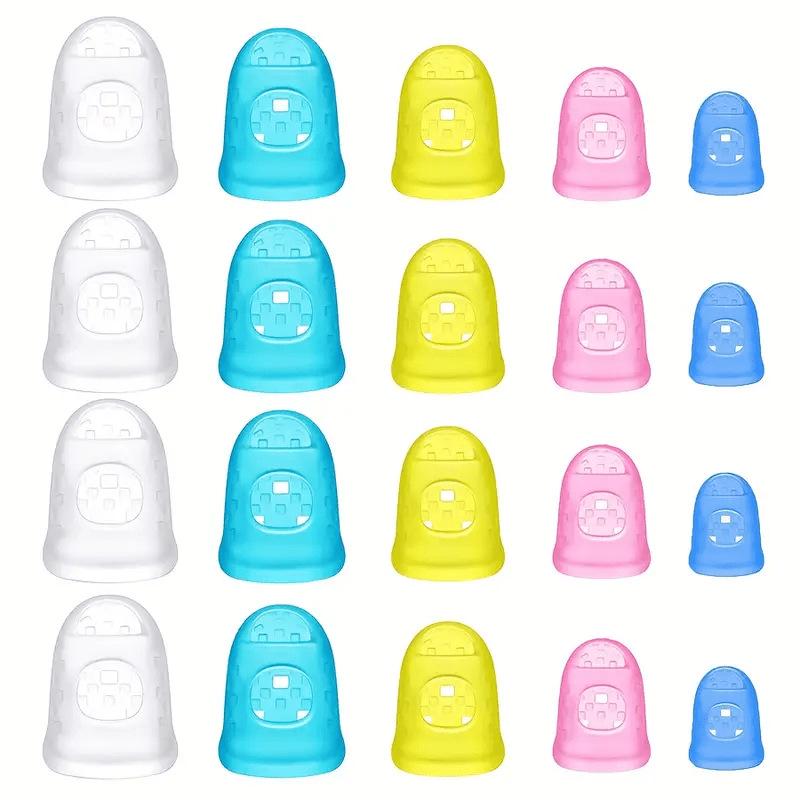 Left-Hand Guitar Finger Sleeves for Fish Glue Page-Turning & Playing Cots