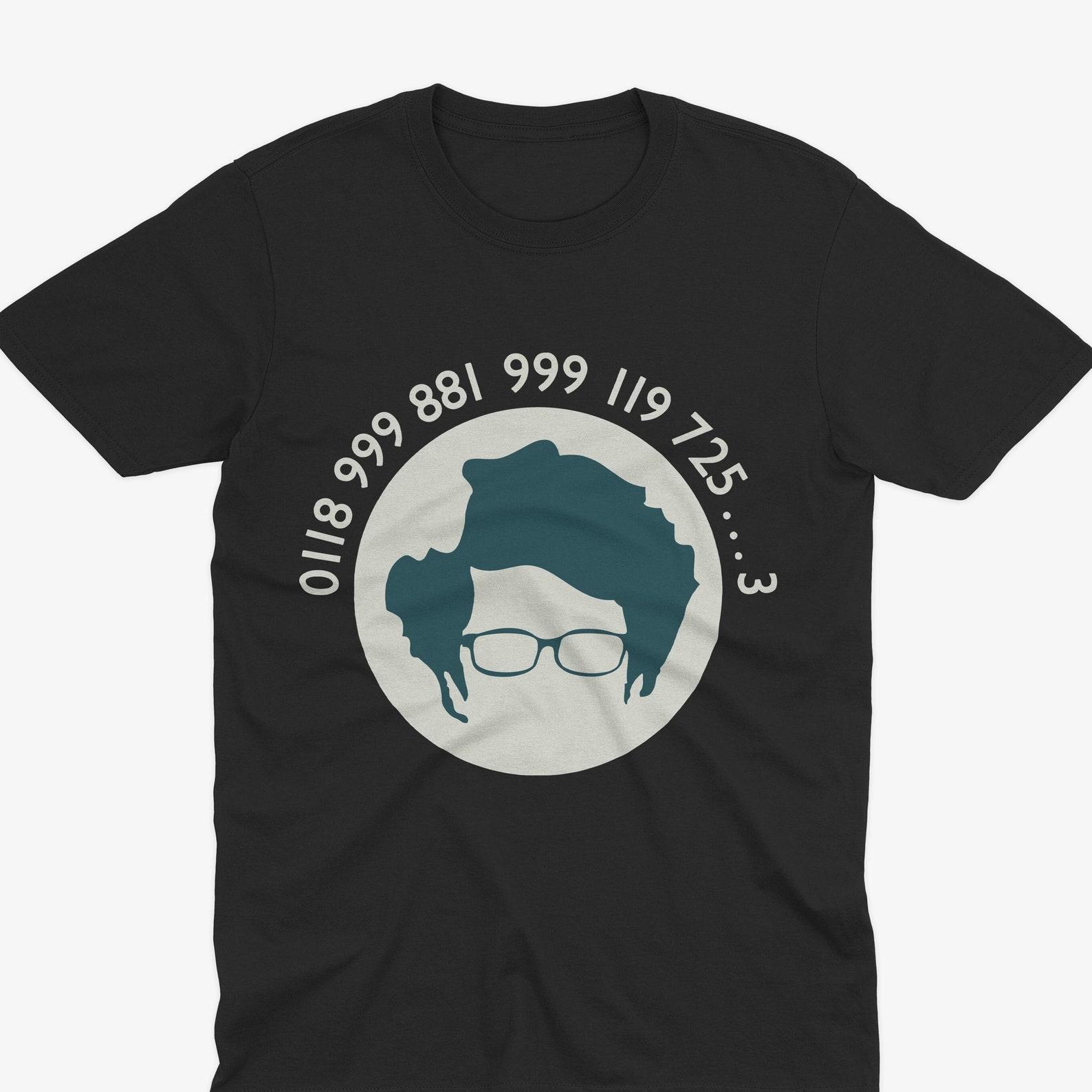 IT Crowd T-Shirt - 01189998819991197253 Douglas Reynholm T-Shirt, Reynholm Industries Tee, IT Crowd Tee, It Crowd Gift, It Crowd Father S