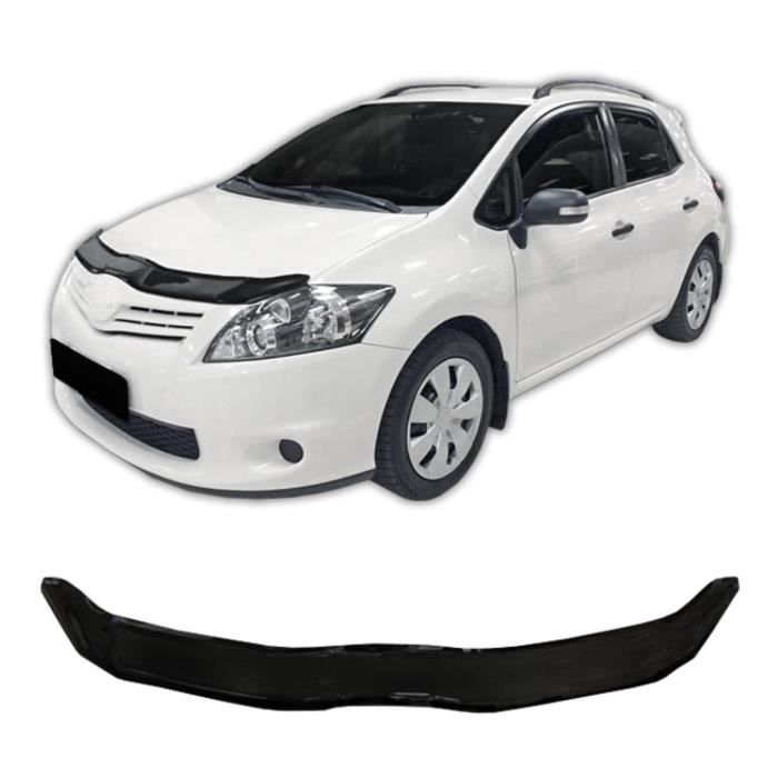 Déflecteur De Capot - SCOUTT - Toyota Auris 2010-2012 - ABS - Installation Facile - Noir