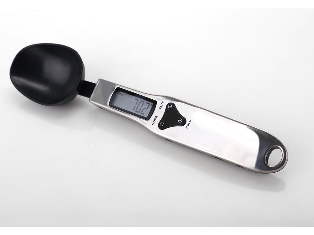 Stainless Steel Electronic Measuring Spoon Scale 500g/0.1g - Kitchen Food Scale