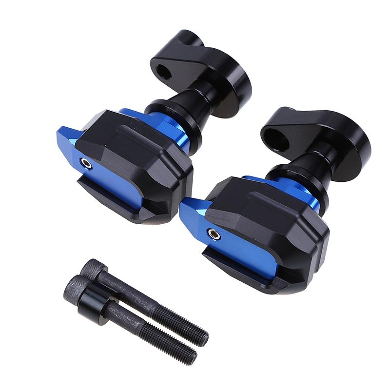 1 Pair Motorcycle Frame Slider Protectors For Yamaha R1 2004 2005 2006 Scooter Falling Protector Aluminum Black/Blue/Gold