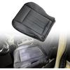 SecosAutoparts Driver or Passenger Side Bottom Replacement Perforated Leather Seat Cover Compatible with Chrysler Town and Country 2011-2016