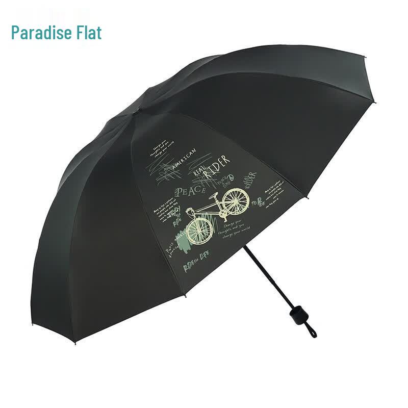 

Tiantang Enlarged Automatic 3-Fold Sun & Rain Umbrella