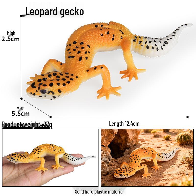 Realistic Jungle Animal Model: Hedgehog, Mouse & Badger Toy