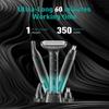 IPX5 Rated Washable Rechargeable Electric Shaver Long Battery Life Multi-Function 3-in-1 Nose Hair and Beard Remover and Eyelash Trimmer