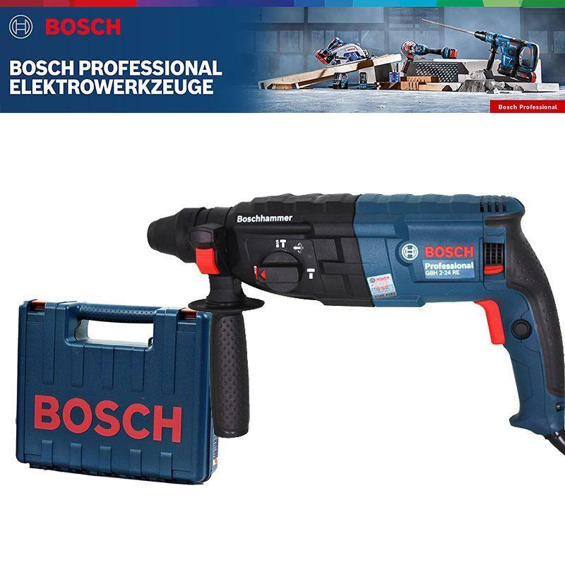 

Электрический перфоратор Bosch GBH 2-24 RE SDS Plus с 4 ямками