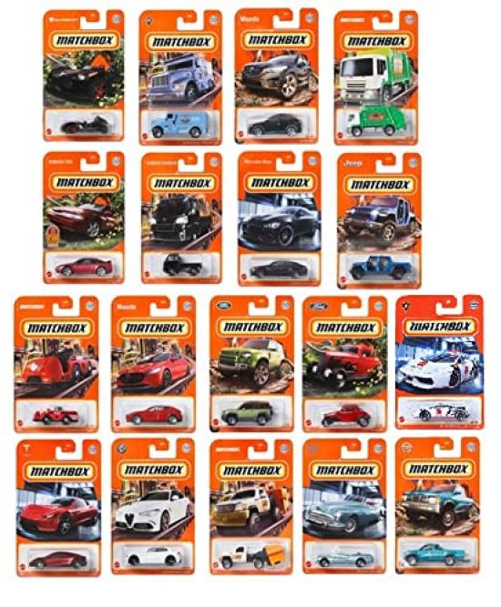 Matchbox Basic Car Assortment In Box of 24 Mini [Sold Cars] 987Y-30782